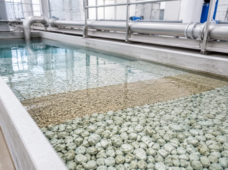 北湖区水处理除氨氮沸石滤料